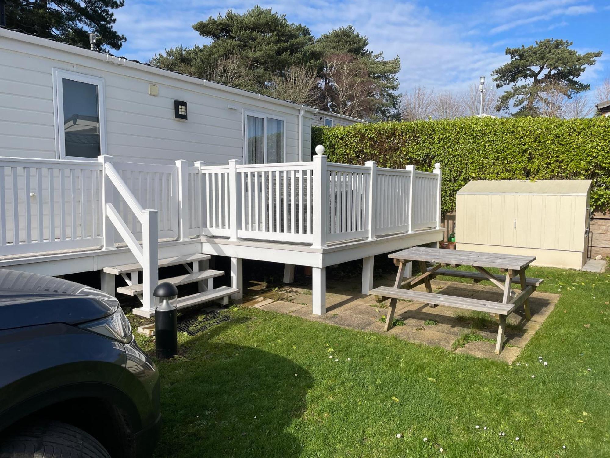 Rockley Park Private Holiday Homes Poole Exteriér fotografie
