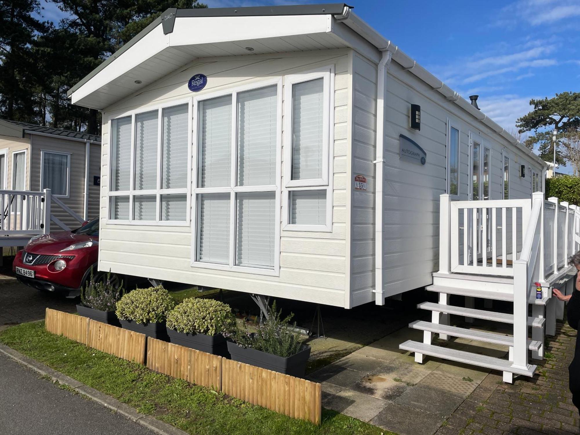 Rockley Park Private Holiday Homes Poole Exteriér fotografie